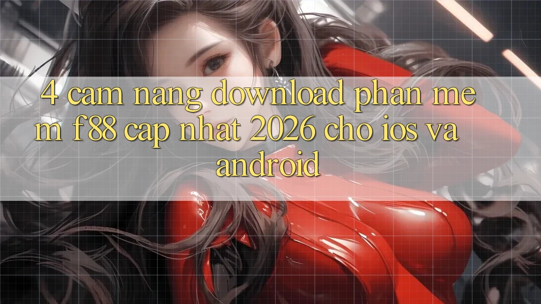 4. Cẩm nang Download Phần mềm f88 Cập Nhật 2026 Cho iOS Và Android 4. Cẩm nang Download Phần mềm f88 Cập Nhật 2026 Cho iOS Và Android