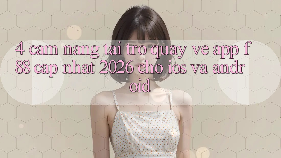 4. Cẩm nang Tải trở quay về App f88 Cập Nhật 2026 Cho iOS Và Android 4. Cẩm nang Tải trở quay về App f88 Cập Nhật 2026 Cho iOS Và Android