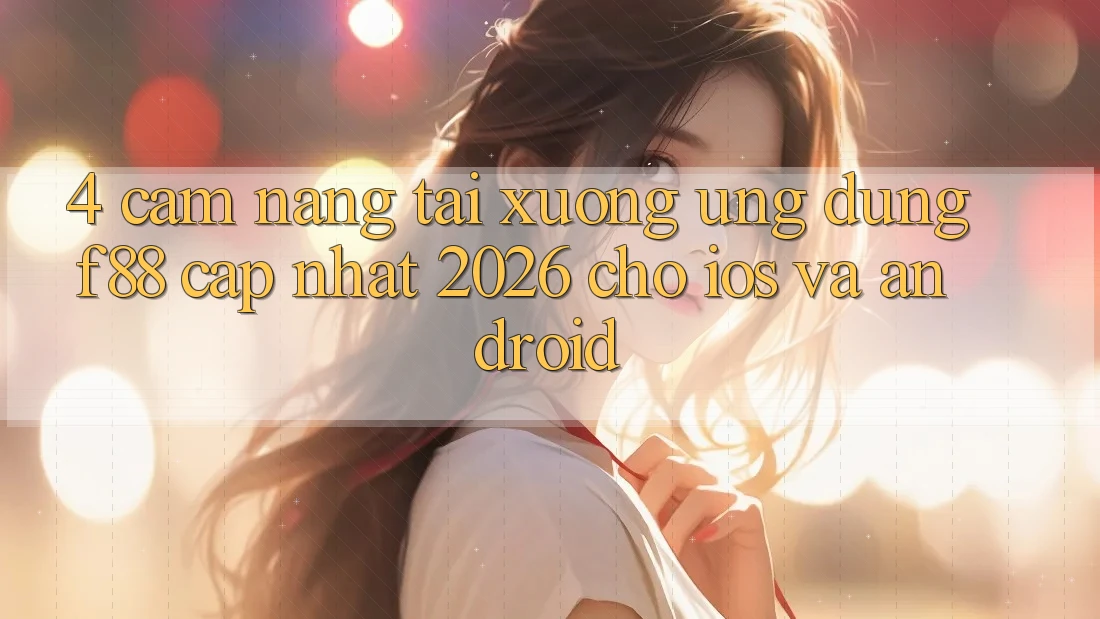 4. Cẩm nang Tải xuống Ứng dụng f88 Cập Nhật 2026 Cho iOS Và Android 4. Cẩm nang Tải xuống Ứng dụng f88 Cập Nhật 2026 Cho iOS Và Android