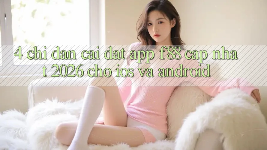 4. Chỉ dẫn Cài đặt App f88 Cập Nhật 2026 Cho iOS Và Android