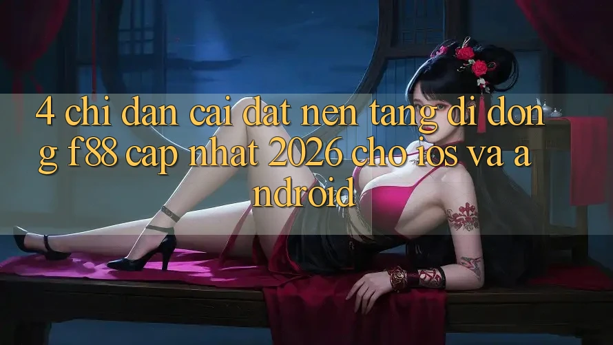 4. Chỉ dẫn Cài đặt Nền tảng di động f88 Cập Nhật 2026 Cho iOS Và Android