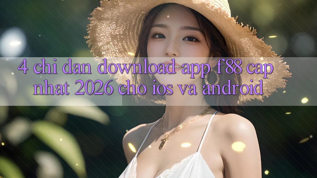 4. Chỉ dẫn Download App f88 Cập Nhật 2026 Cho iOS Và Android 4. Chỉ dẫn Download App f88 Cập Nhật 2026 Cho iOS Và Android