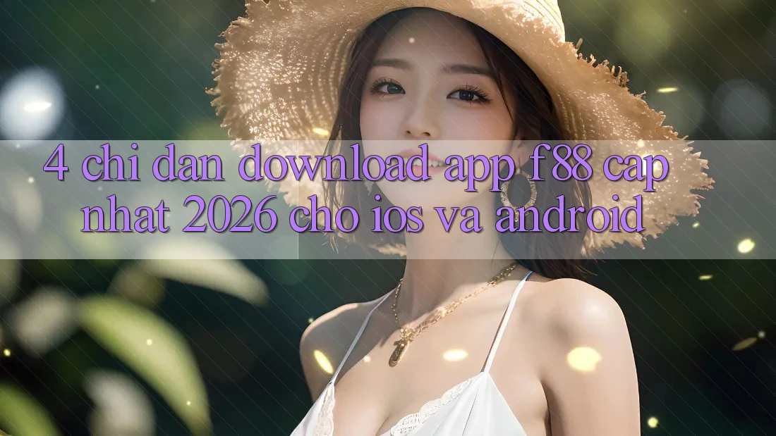 4. Chỉ dẫn Download App f88 Cập Nhật 2026 Cho iOS Và Android 4. Chỉ dẫn Download App f88 Cập Nhật 2026 Cho iOS Và Android