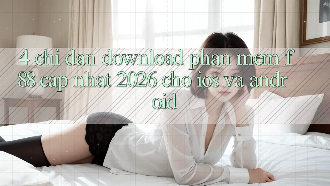 4. Chỉ dẫn Download Phần mềm f88 Cập Nhật 2026 Cho iOS Và Android 4. Chỉ dẫn Download Phần mềm f88 Cập Nhật 2026 Cho iOS Và Android