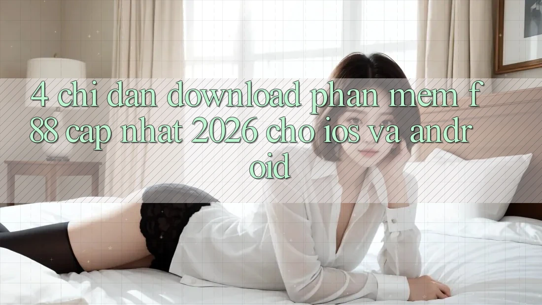 4. Chỉ dẫn Download Phần mềm f88 Cập Nhật 2026 Cho iOS Và Android 4. Chỉ dẫn Download Phần mềm f88 Cập Nhật 2026 Cho iOS Và Android