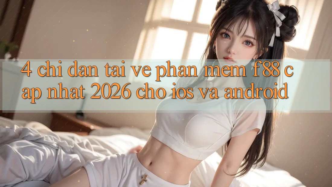 4. Chỉ dẫn Tải về Phần mềm f88 Cập Nhật 2026 Cho iOS Và Android