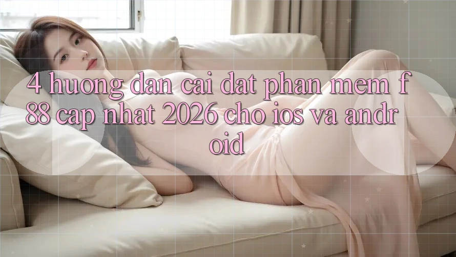 4. Hướng dẫn Cài đặt Phần mềm f88 Cập Nhật 2026 Cho iOS Và Android
