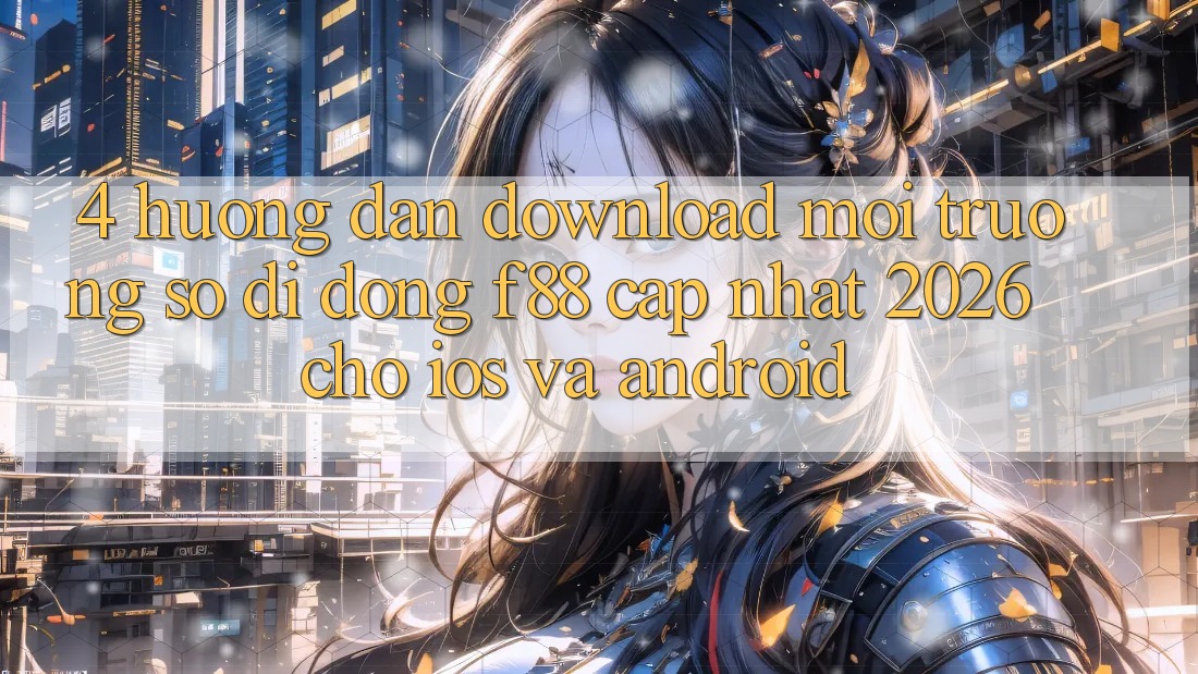 4. Hướng dẫn Download Môi trường số di động f88 Cập Nhật 2026 Cho iOS Và Android 4. Hướng dẫn Download Môi trường số di động f88 Cập Nhật 2026 Cho iOS Và Android
