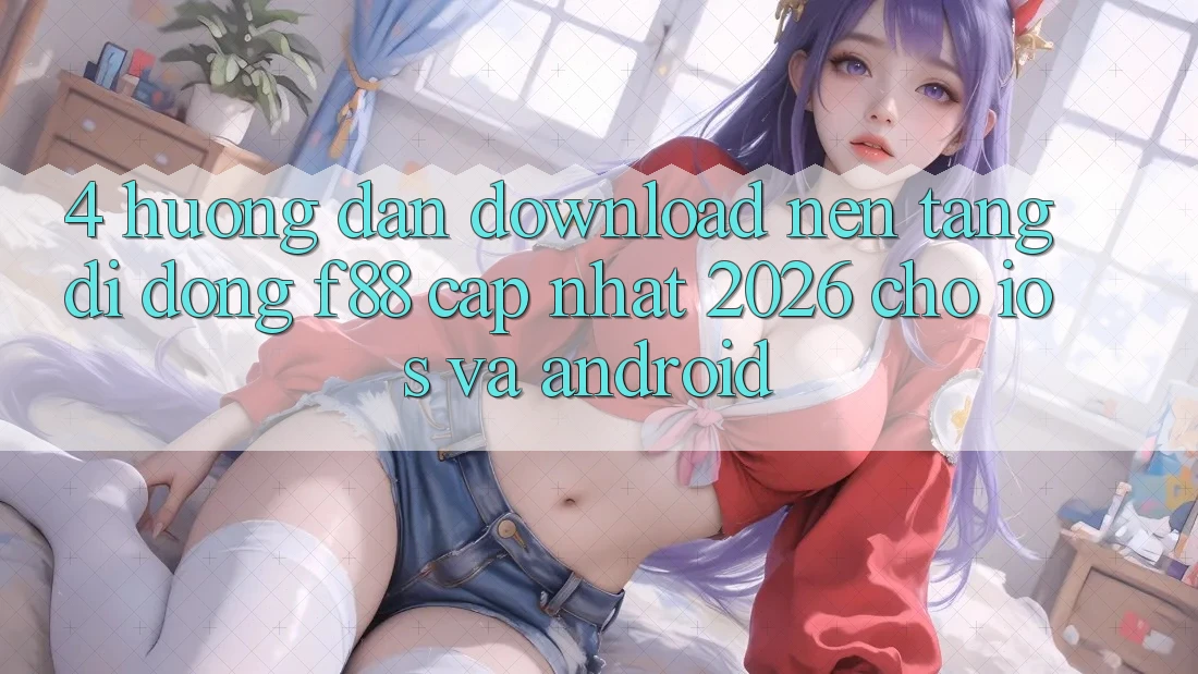 4. Hướng dẫn Download Nền tảng di động f88 Cập Nhật 2026 Cho iOS Và Android 4. Hướng dẫn Download Nền tảng di động f88 Cập Nhật 2026 Cho iOS Và Android