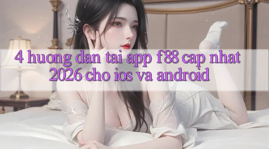 4. Hướng Dẫn Tải App f88 Cập Nhật 2026 Cho iOS Và Android