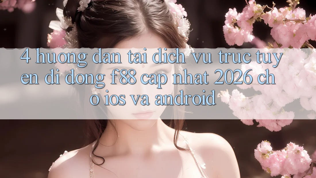 4. Hướng Dẫn Tải Dịch vụ trực tuyến di động f88 Cập Nhật 2026 Cho iOS Và Android 4. Hướng Dẫn Tải Dịch vụ trực tuyến di động f88 Cập Nhật 2026 Cho iOS Và Android