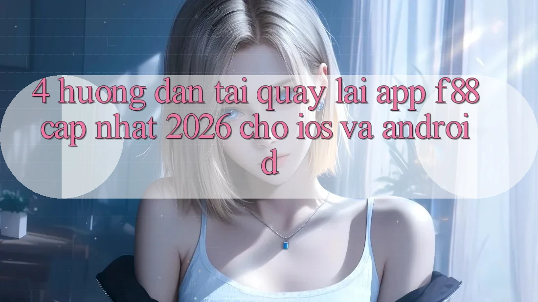 4. Hướng Dẫn Tải quay lại App f88 Cập Nhật 2026 Cho iOS Và Android 4. Hướng Dẫn Tải quay lại App f88 Cập Nhật 2026 Cho iOS Và Android