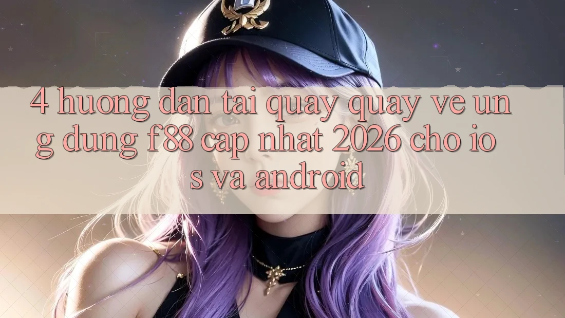 4. Hướng Dẫn Tải quay quay về Ứng dụng f88 Cập Nhật 2026 Cho iOS Và Android