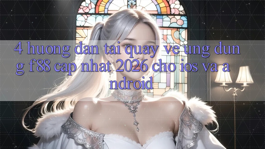 4. Hướng dẫn Tải quay về Ứng dụng f88 Cập Nhật 2026 Cho iOS Và Android 4. Hướng dẫn Tải quay về Ứng dụng f88 Cập Nhật 2026 Cho iOS Và Android