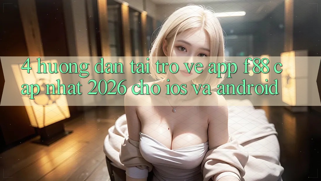 4. Hướng dẫn Tải trở về App f88 Cập Nhật 2026 Cho iOS Và Android