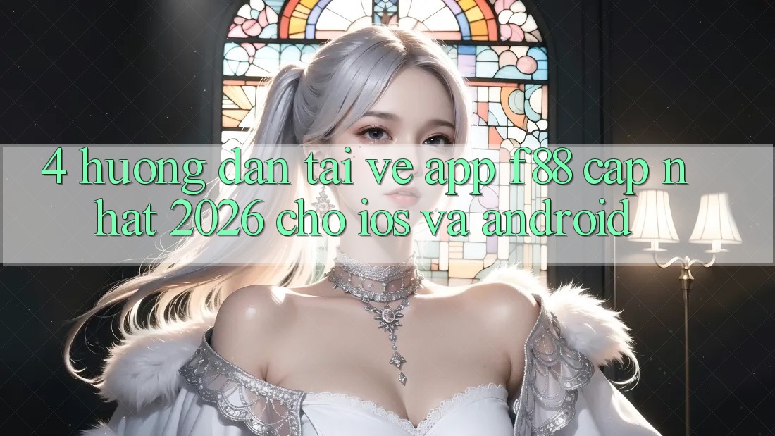 4. Hướng dẫn Tải về App f88 Cập Nhật 2026 Cho iOS Và Android