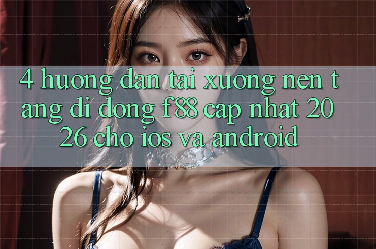 4. Hướng Dẫn Tải xuống Nền tảng di động f88 Cập Nhật 2026 Cho iOS Và Android 4. Hướng Dẫn Tải xuống Nền tảng di động f88 Cập Nhật 2026 Cho iOS Và Android