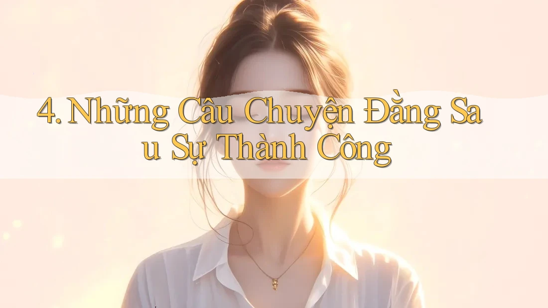 4. Những Câu Chuyện Đằng Sau Sự Thành Công 4. Những Câu Chuyện Đằng Sau Sự Thành Công