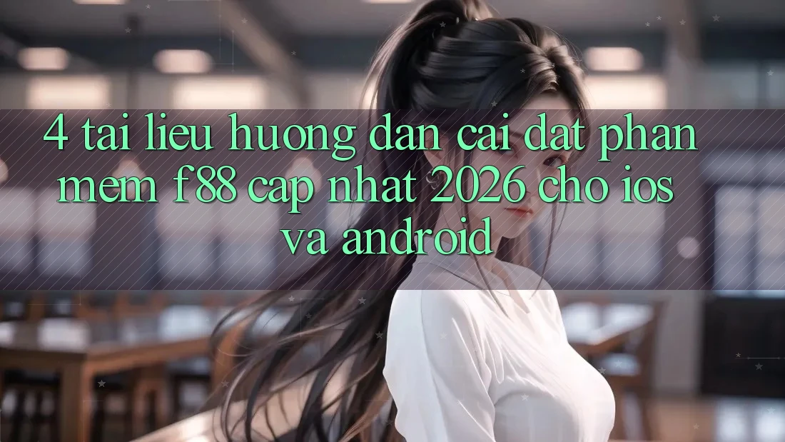 4. Tài liệu hướng dẫn Cài đặt Phần mềm f88 Cập Nhật 2026 Cho iOS Và Android 4. Tài liệu hướng dẫn Cài đặt Phần mềm f88 Cập Nhật 2026 Cho iOS Và Android