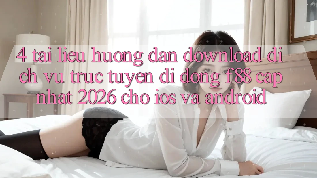 4. Tài liệu hướng dẫn Download Dịch vụ trực tuyến di động f88 Cập Nhật 2026 Cho iOS Và Android 4. Tài liệu hướng dẫn Download Dịch vụ trực tuyến di động f88 Cập Nhật 2026 Cho iOS Và Android