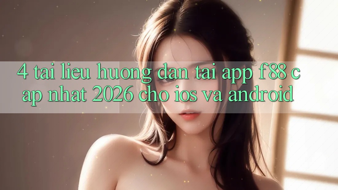 4. Tài liệu hướng dẫn Tải App f88 Cập Nhật 2026 Cho iOS Và Android 4. Tài liệu hướng dẫn Tải App f88 Cập Nhật 2026 Cho iOS Và Android