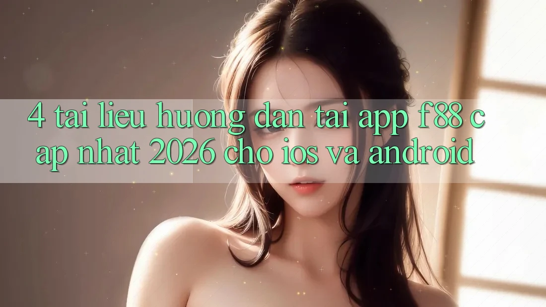 4. Tài liệu hướng dẫn Tải App f88 Cập Nhật 2026 Cho iOS Và Android 4. Tài liệu hướng dẫn Tải App f88 Cập Nhật 2026 Cho iOS Và Android