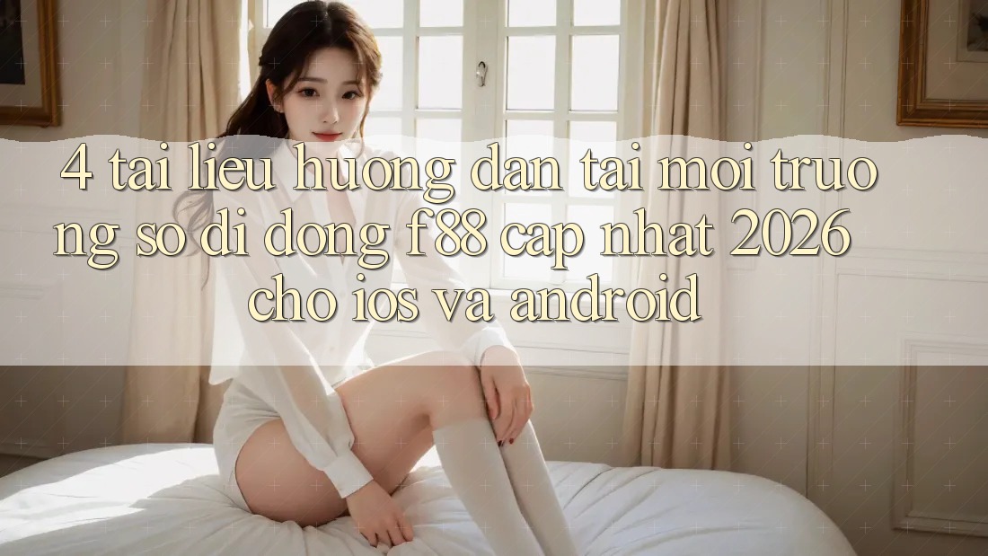 4. Tài liệu hướng dẫn Tải Môi trường số di động f88 Cập Nhật 2026 Cho iOS Và Android 4. Tài liệu hướng dẫn Tải Môi trường số di động f88 Cập Nhật 2026 Cho iOS Và Android