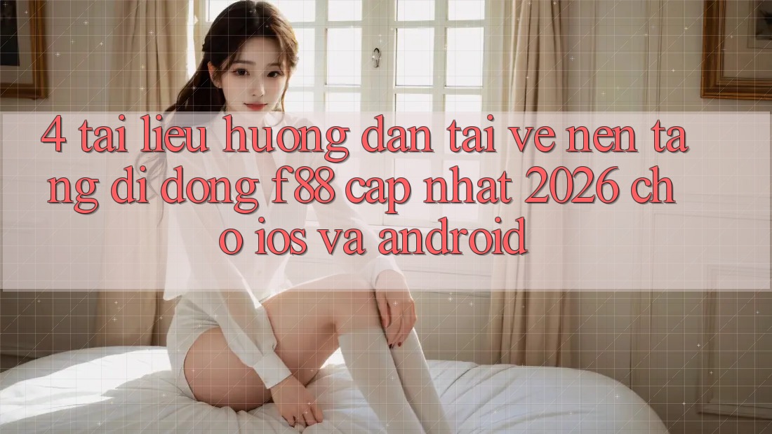 4. Tài liệu hướng dẫn Tải về Nền tảng di động f88 Cập Nhật 2026 Cho iOS Và Android