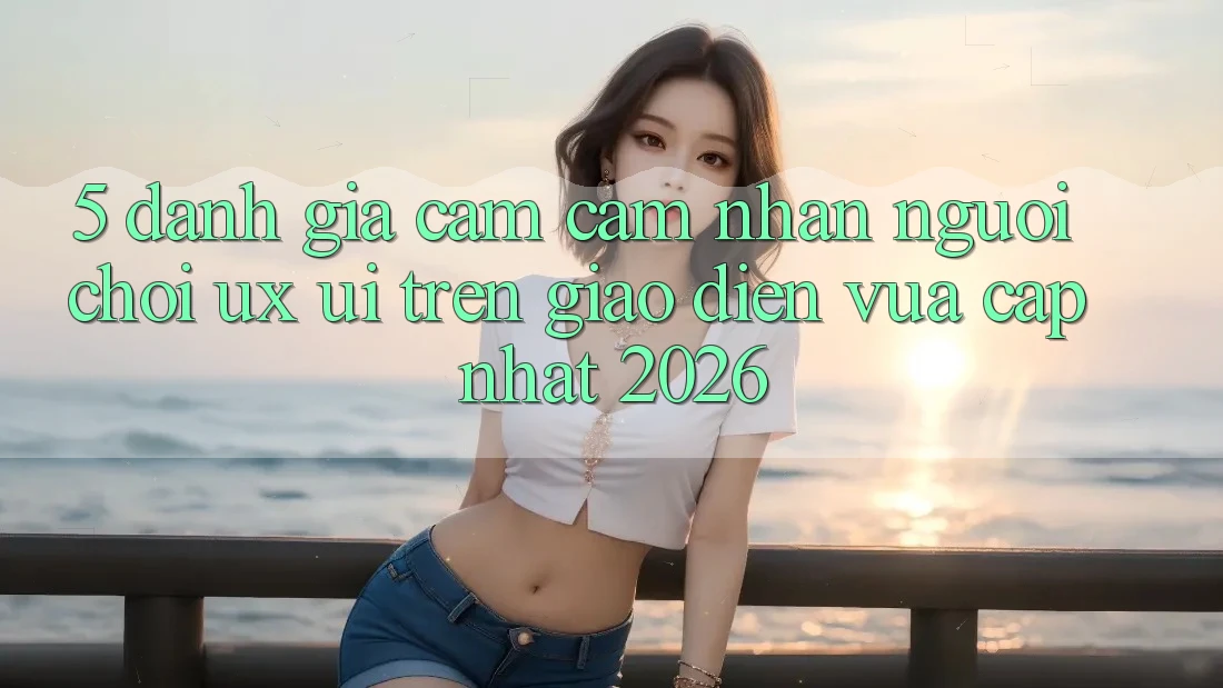 5. Đánh Giá Cảm cảm nhận Người chơi (UX/UI) Trên Giao Diện Vừa cập nhật 2026 5. Đánh Giá Cảm cảm nhận Người chơi (UX/UI) Trên Giao Diện Vừa cập nhật 2026