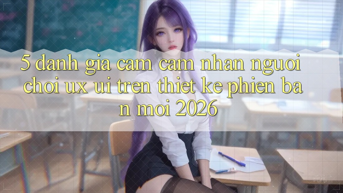 5. Đánh Giá Cảm cảm nhận Người chơi (UX/UI) Trên Thiết kế Phiên bản mới 2026 5. Đánh Giá Cảm cảm nhận Người chơi (UX/UI) Trên Thiết kế Phiên bản mới 2026