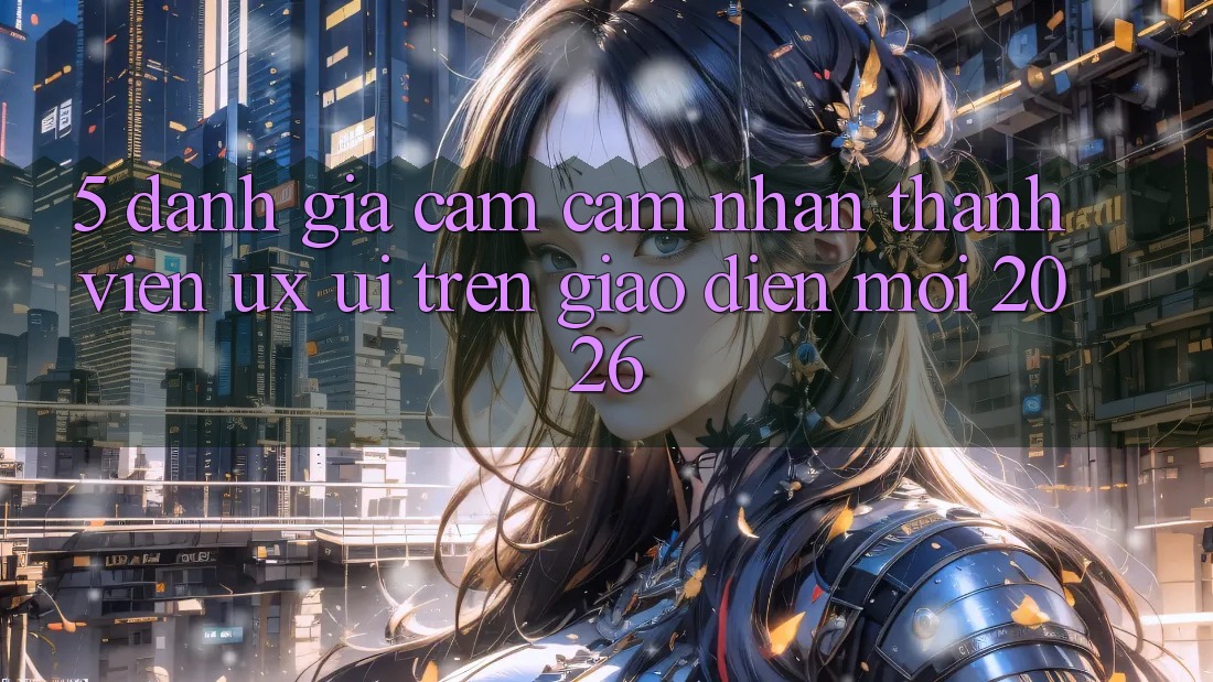 5. Đánh Giá Cảm cảm nhận Thành viên (UX/UI) Trên Giao Diện Mới 2026