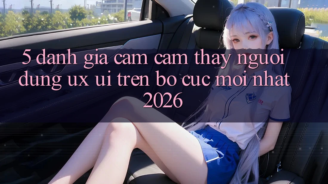 5. Đánh Giá Cảm cảm thấy Người Dùng (UX/UI) Trên Bố cục Mới nhất 2026 5. Đánh Giá Cảm cảm thấy Người Dùng (UX/UI) Trên Bố cục Mới nhất 2026