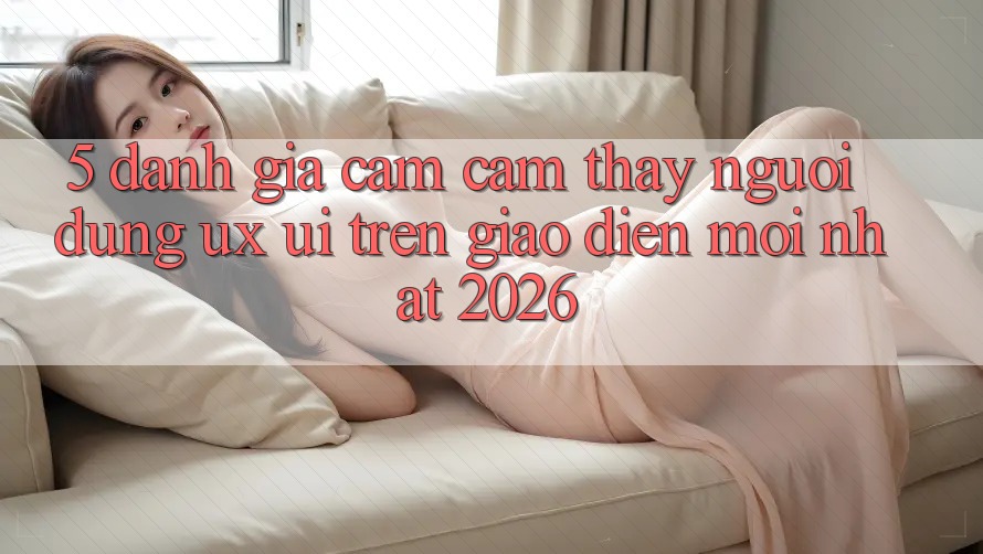 5. Đánh Giá Cảm cảm thấy Người Dùng (UX/UI) Trên Giao Diện Mới nhất 2026