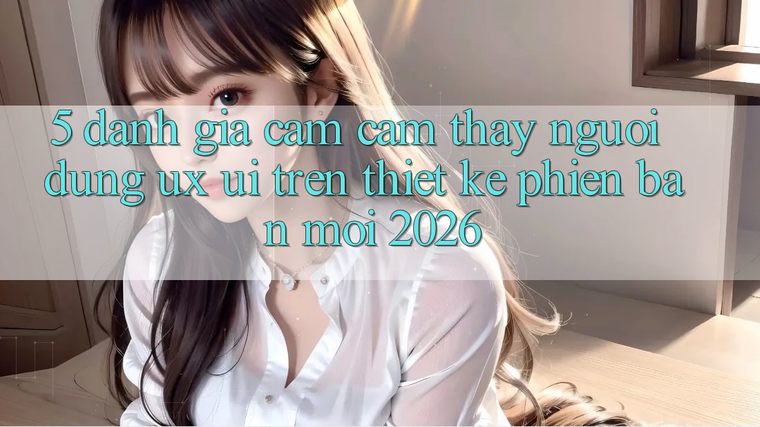 5. Đánh Giá Cảm cảm thấy Người Dùng (UX/UI) Trên Thiết kế Phiên bản mới 2026 5. Đánh Giá Cảm cảm thấy Người Dùng (UX/UI) Trên Thiết kế Phiên bản mới 2026