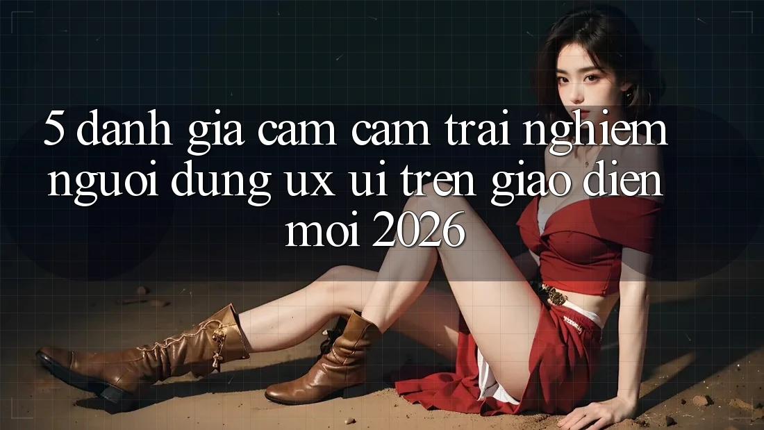 5. Đánh Giá Cảm cảm trải nghiệm Người Dùng (UX/UI) Trên Giao Diện Mới 2026 5. Đánh Giá Cảm cảm trải nghiệm Người Dùng (UX/UI) Trên Giao Diện Mới 2026