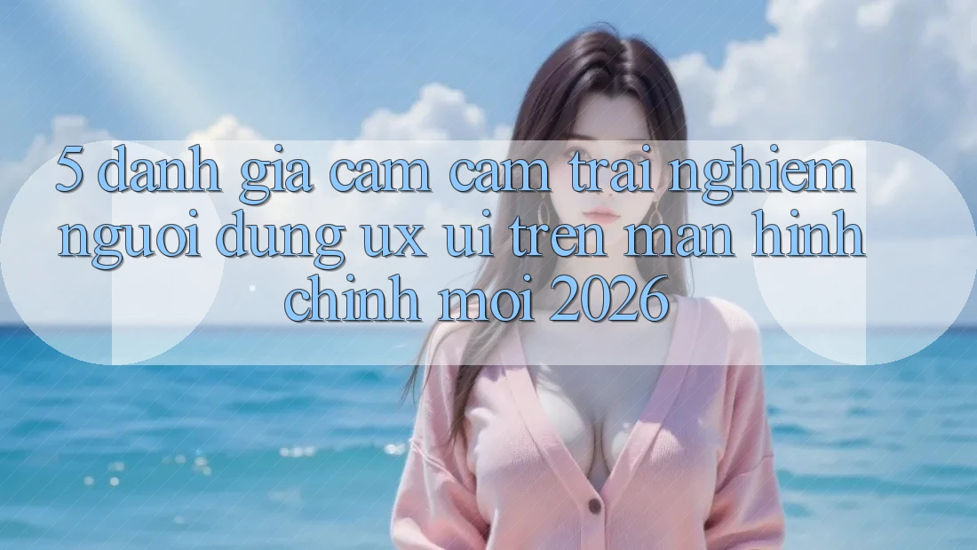 5. Đánh Giá Cảm cảm trải nghiệm Người Dùng (UX/UI) Trên Màn hình chính Mới 2026 5. Đánh Giá Cảm cảm trải nghiệm Người Dùng (UX/UI) Trên Màn hình chính Mới 2026