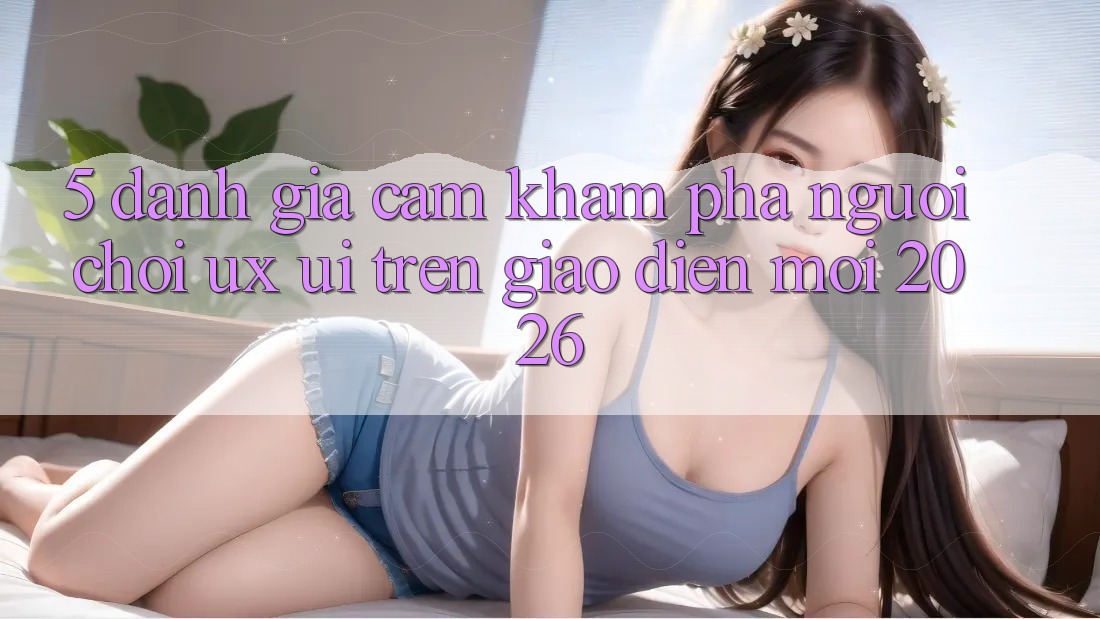 5. Đánh Giá Cảm khám phá Người chơi (UX/UI) Trên Giao Diện Mới 2026 5. Đánh Giá Cảm khám phá Người chơi (UX/UI) Trên Giao Diện Mới 2026