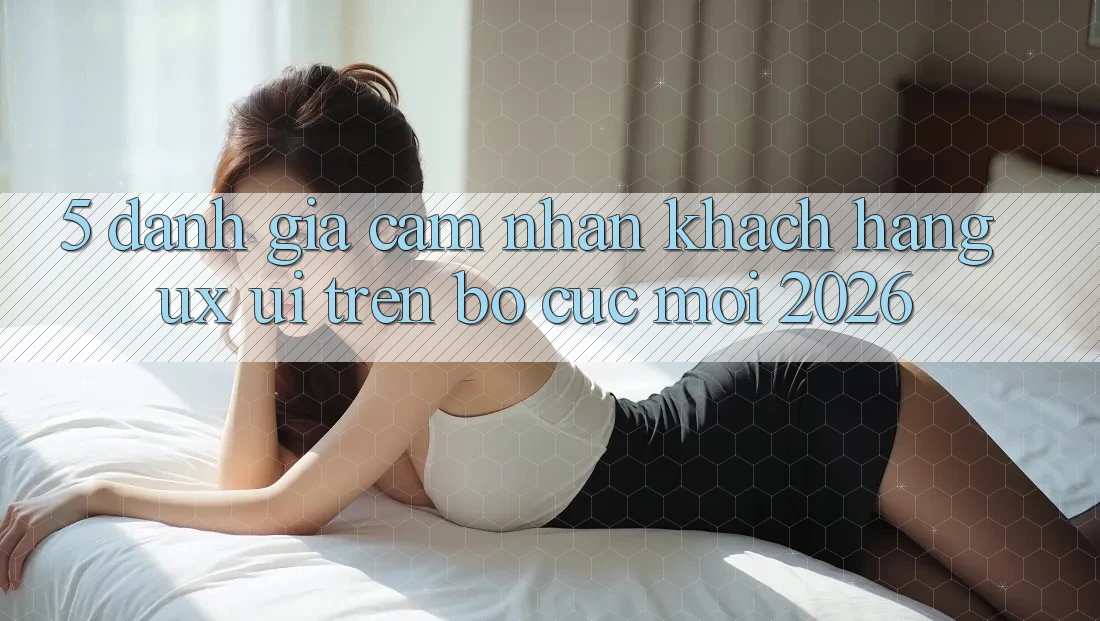 5. Đánh Giá Cảm nhận Khách hàng (UX/UI) Trên Bố cục Mới 2026 5. Đánh Giá Cảm nhận Khách hàng (UX/UI) Trên Bố cục Mới 2026