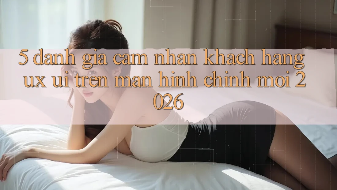 5. Đánh Giá Cảm nhận Khách hàng (UX/UI) Trên Màn hình chính Mới 2026 5. Đánh Giá Cảm nhận Khách hàng (UX/UI) Trên Màn hình chính Mới 2026