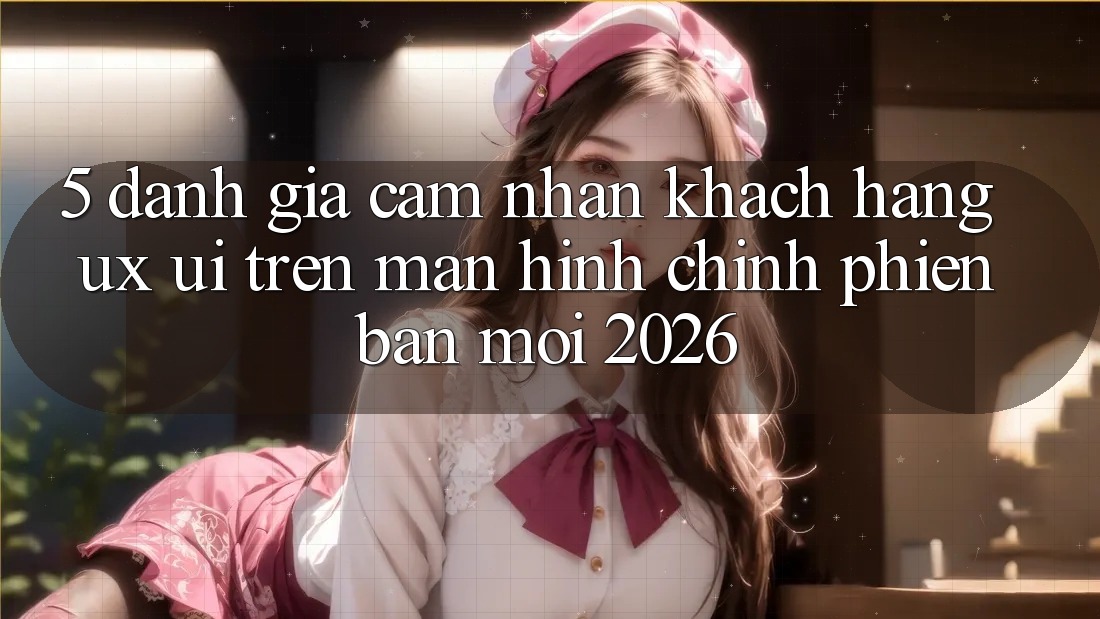 5. Đánh Giá Cảm nhận Khách hàng (UX/UI) Trên Màn hình chính Phiên bản mới 2026 5. Đánh Giá Cảm nhận Khách hàng (UX/UI) Trên Màn hình chính Phiên bản mới 2026