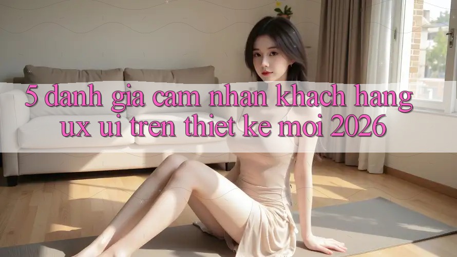 5. Đánh Giá Cảm nhận Khách hàng (UX/UI) Trên Thiết kế Mới 2026 5. Đánh Giá Cảm nhận Khách hàng (UX/UI) Trên Thiết kế Mới 2026