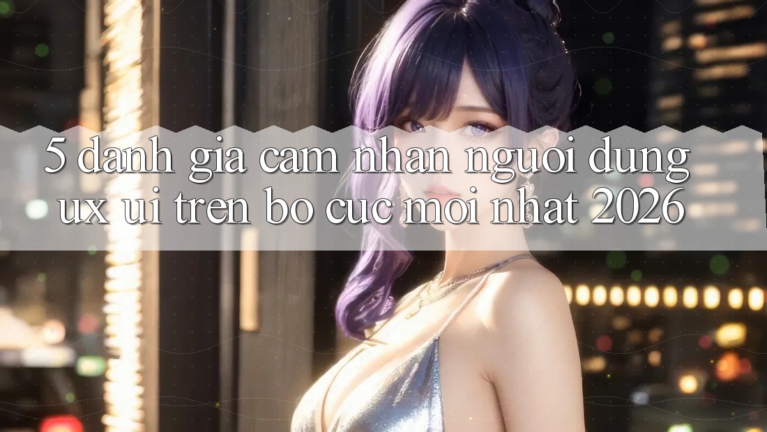 5. Đánh Giá Cảm nhận Người Dùng (UX/UI) Trên Bố cục Mới nhất 2026 5. Đánh Giá Cảm nhận Người Dùng (UX/UI) Trên Bố cục Mới nhất 2026