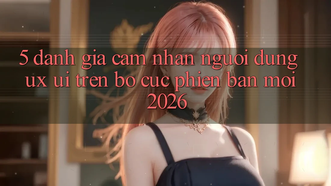 5. Đánh Giá Cảm nhận Người Dùng (UX/UI) Trên Bố cục Phiên bản mới 2026 5. Đánh Giá Cảm nhận Người Dùng (UX/UI) Trên Bố cục Phiên bản mới 2026