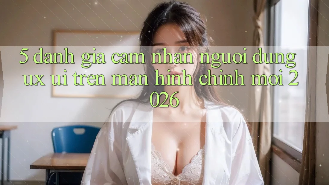 5. Đánh Giá Cảm nhận Người Dùng (UX/UI) Trên Màn hình chính Mới 2026 5. Đánh Giá Cảm nhận Người Dùng (UX/UI) Trên Màn hình chính Mới 2026