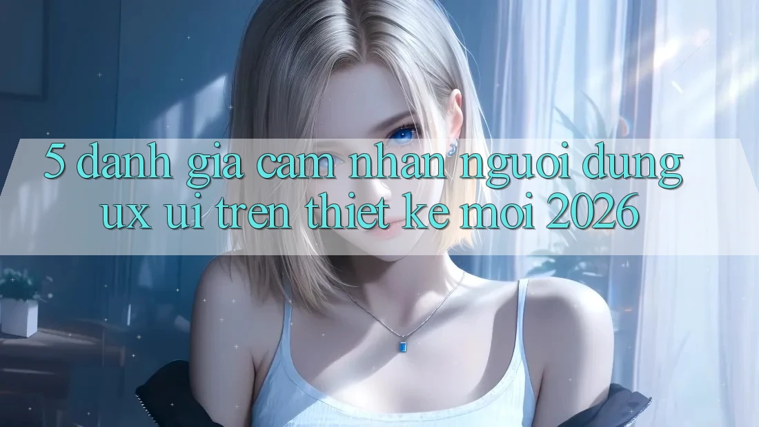 5. Đánh Giá Cảm nhận Người Dùng (UX/UI) Trên Thiết kế Mới 2026 5. Đánh Giá Cảm nhận Người Dùng (UX/UI) Trên Thiết kế Mới 2026