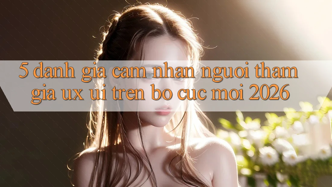 5. Đánh Giá Cảm nhận Người tham gia (UX/UI) Trên Bố cục Mới 2026 5. Đánh Giá Cảm nhận Người tham gia (UX/UI) Trên Bố cục Mới 2026