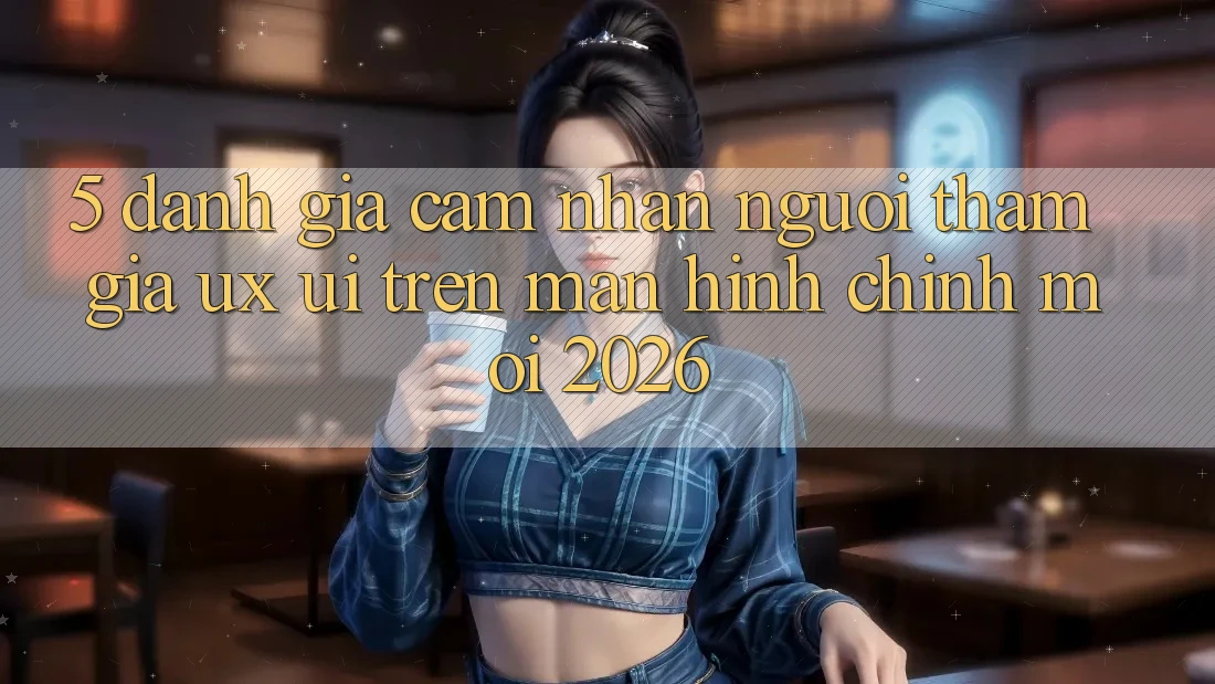 5. Đánh Giá Cảm nhận Người tham gia (UX/UI) Trên Màn hình chính Mới 2026 5. Đánh Giá Cảm nhận Người tham gia (UX/UI) Trên Màn hình chính Mới 2026