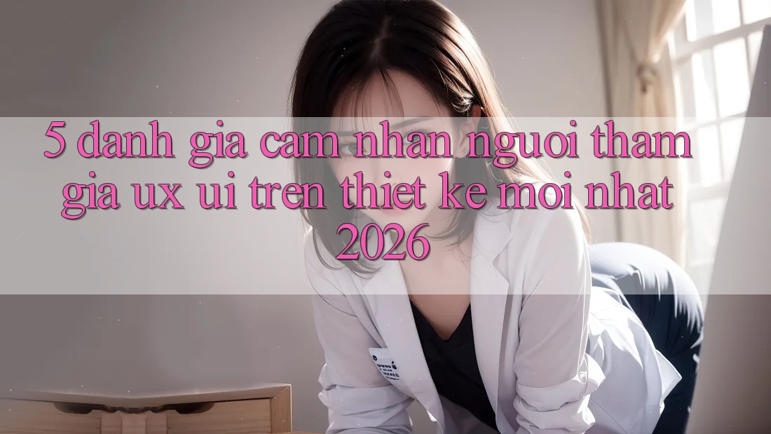 5. Đánh Giá Cảm nhận Người tham gia (UX/UI) Trên Thiết kế Mới nhất 2026 5. Đánh Giá Cảm nhận Người tham gia (UX/UI) Trên Thiết kế Mới nhất 2026
