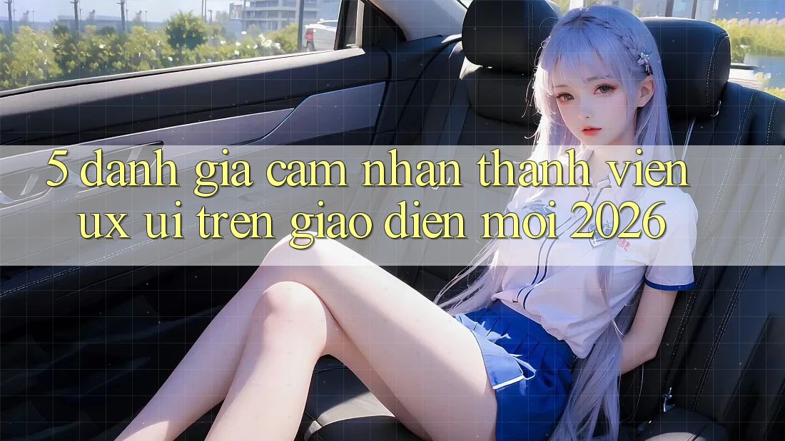 5. Đánh Giá Cảm nhận Thành viên (UX/UI) Trên Giao diện Mới 2026 5. Đánh Giá Cảm nhận Thành viên (UX/UI) Trên Giao diện Mới 2026