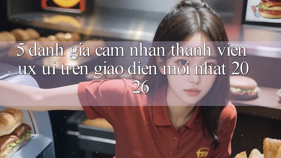5. Đánh Giá Cảm nhận Thành viên (UX/UI) Trên Giao Diện Mới nhất 2026 5. Đánh Giá Cảm nhận Thành viên (UX/UI) Trên Giao Diện Mới nhất 2026